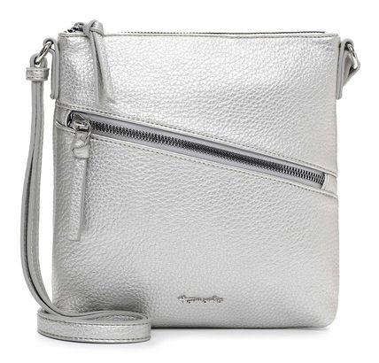 Tamaris Alessia Crossover Bag Shiny Silver