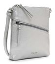 Tamaris Alessia Crossover Bag Shiny Silver