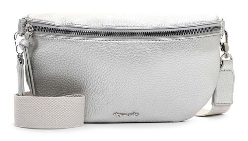 Tamaris Alessia Crossover Bag Shiny Silver