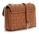 GUESS Sandy Convertible Xbody Flap Bag Caramel