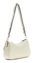 GUESS Kassie Convertible Shoulder Bag Cream White