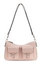GUESS Kassie Convertible Shoulder Bag Light Rose