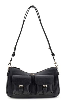 GUESS Kassie Convertible Shoulder Bag Black