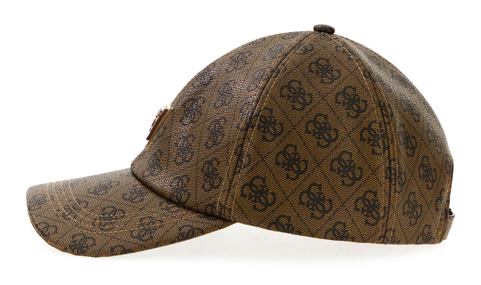 GUESS Milano Baseball Cap Coffee GUESS Milano Baseball Cap Coffee