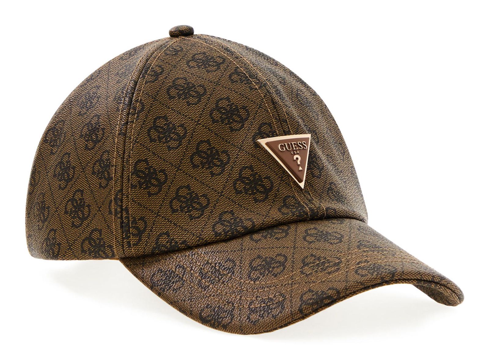 GUESS Milano Baseball Cap Coffee