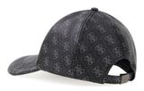 GUESS Milano Baseball Cap Dark Black