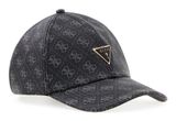 GUESS Milano Baseball Cap Dark Black