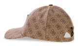 GUESS Milano Baseball Cap Beige / Brown