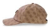 GUESS Milano Baseball Cap Beige / Brown