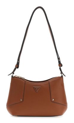 GUESS Darcy Convertible Shoulder Bag Cognac