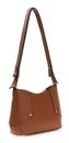 GUESS Darcy Convertible Shoulder Bag Cognac