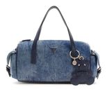 GUESS Kassie Box Satchel S Denim