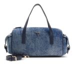 GUESS Kassie Box Satchel S Denim