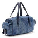 GUESS Kassie Box Satchel S Denim