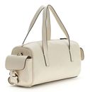 GUESS Kassie Box Satchel S Cream White