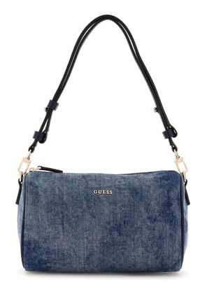 GUESS Kassie Mini Convertible Shoulder Bag Denim