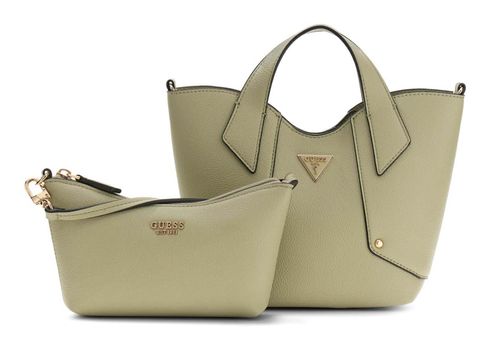 GUESS Darcy Mini Tote Sage