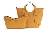 GUESS Darcy Mini Tote Amber