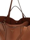 GUESS Darcy 2 in 1 Tote L Cognac