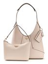 GUESS Darcy Hobo Bag Stone