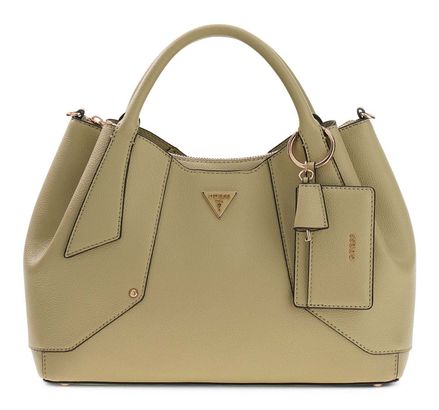 GUESS Darcy Girlfriend Satchel Sage