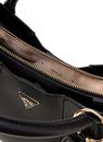 GUESS Darcy Girlfriend Satchel Black
