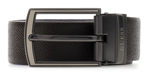 GUESS Adjustable & Reversible Belt H35 W115 Brown - shortenable GUESS Adjustable & Reversible Belt H35 W115 Brown - shortenable