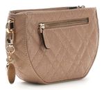 GUESS Isemay Mini Crossbody Bag Pale Mocha