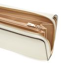 GUESS Brooke Clutch Organizer L Cream White
