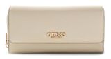 GUESS Brooke Clutch Organizer L Cream White