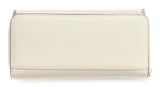 GUESS Brooke Clutch Organizer L Cream White