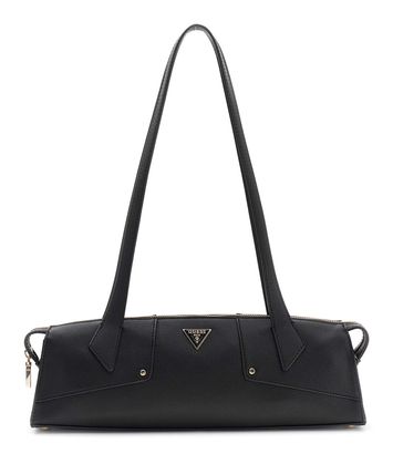 GUESS Darcy Shoulder Satchel Bag Black