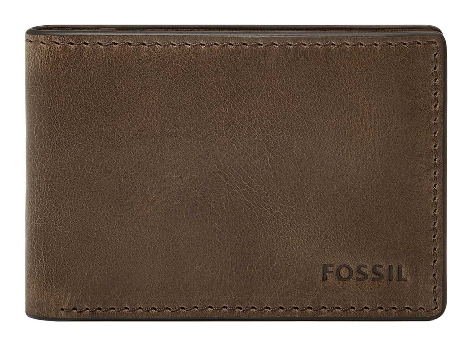 FOSSIL Derrick Bifold Dark Khaki