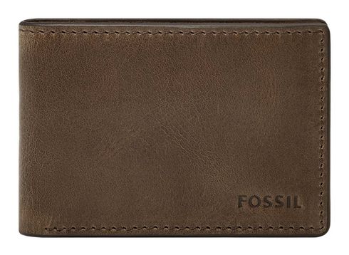 FOSSIL Derrick Bifold Dark Khaki
