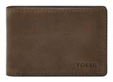 FOSSIL Derrick Bifold Dark Khaki FOSSIL Derrick Bifold Dark Khaki