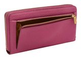 FOSSIL Logan RFID Zip Around Clutch Infinite Pink