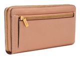 FOSSIL Logan RFID Zip Around Clutch Tranquil