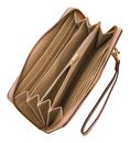 FOSSIL Logan RFID Zip Around Clutch Tranquil