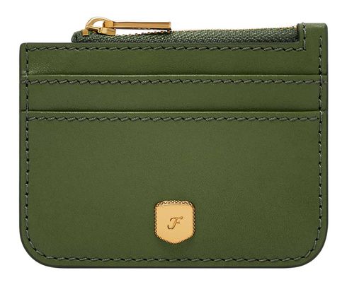 FOSSIL Lennox Zip Card Case Mystic