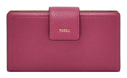 FOSSIL Logan RFID Tab Clutch Infinite Pink