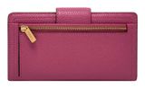 FOSSIL Logan RFID Tab Clutch Infinite Pink