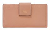 FOSSIL Logan RFID Tab Clutch Tranquil