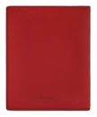 FOSSIL Travel RFID Passport Case Garnet