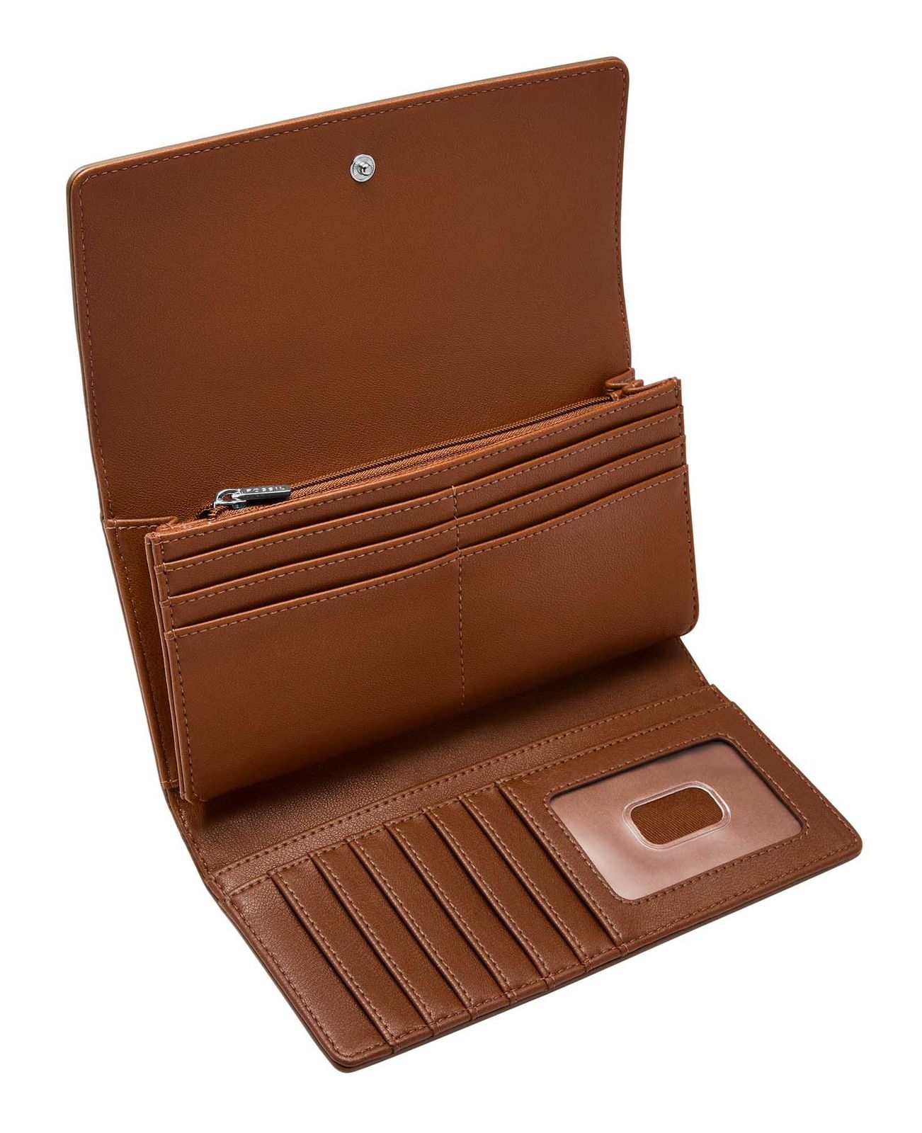 FOSSIL Logan Flap Clutch Smoke FOSSIL Logan Flap Clutch Smoke