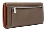FOSSIL Logan Flap Clutch Smoke FOSSIL Logan Flap Clutch Smoke