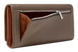 FOSSIL Logan Flap Clutch Smoke FOSSIL Logan Flap Clutch Smoke