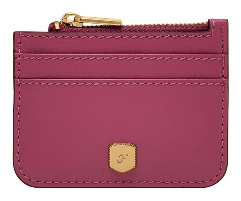 FOSSIL Lennox Zip Card Case Infinite Pink