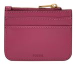 FOSSIL Lennox Zip Card Case Infinite Pink