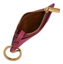 FOSSIL Lennox Zip Card Case Infinite Pink