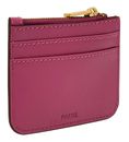 FOSSIL Lennox Zip Card Case Infinite Pink